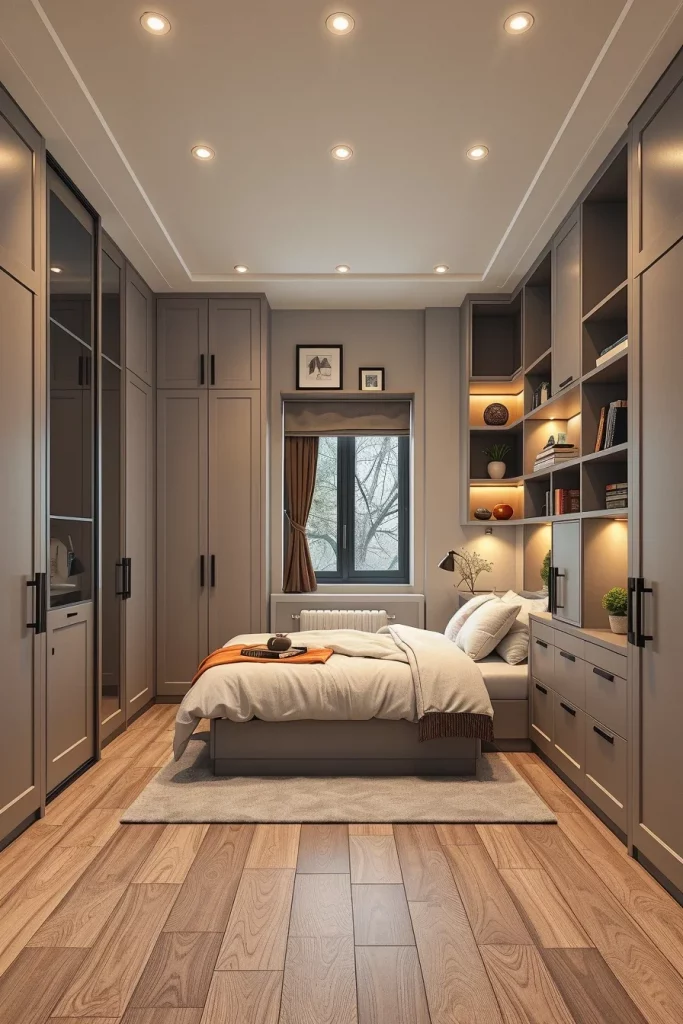 57 Modern Small Bedroom Decorating Ideas To Maximize Style In Tiny Spaces