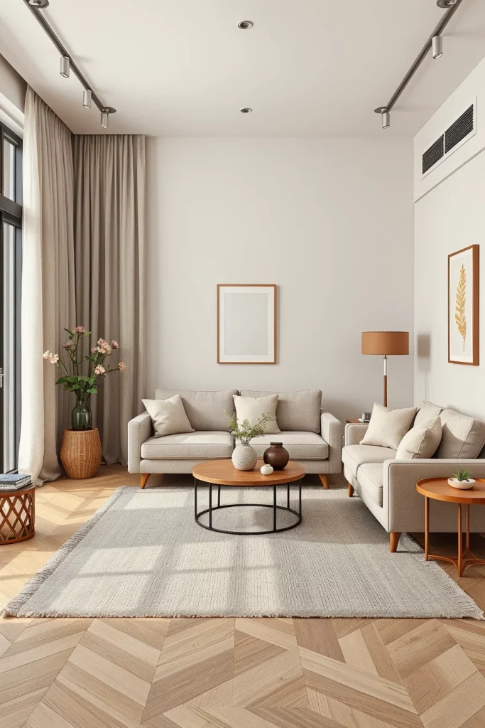 60 Minimalist Apartment Living Room Ideas For A Stylish And Modern Home