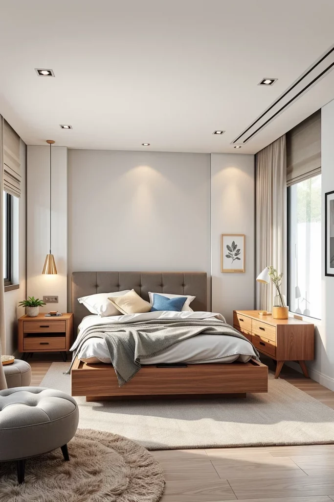 57 Small Bedroom Storage Ideas To Maximize Space In Style