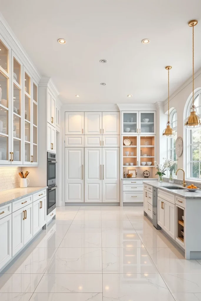 58 White Kitchen Trends To Create A Stylish And Modern Space
