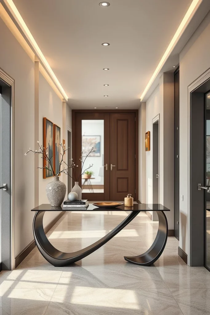 59 Modern Hallway Decor Styling Ideas To Create A Stunning Entryway