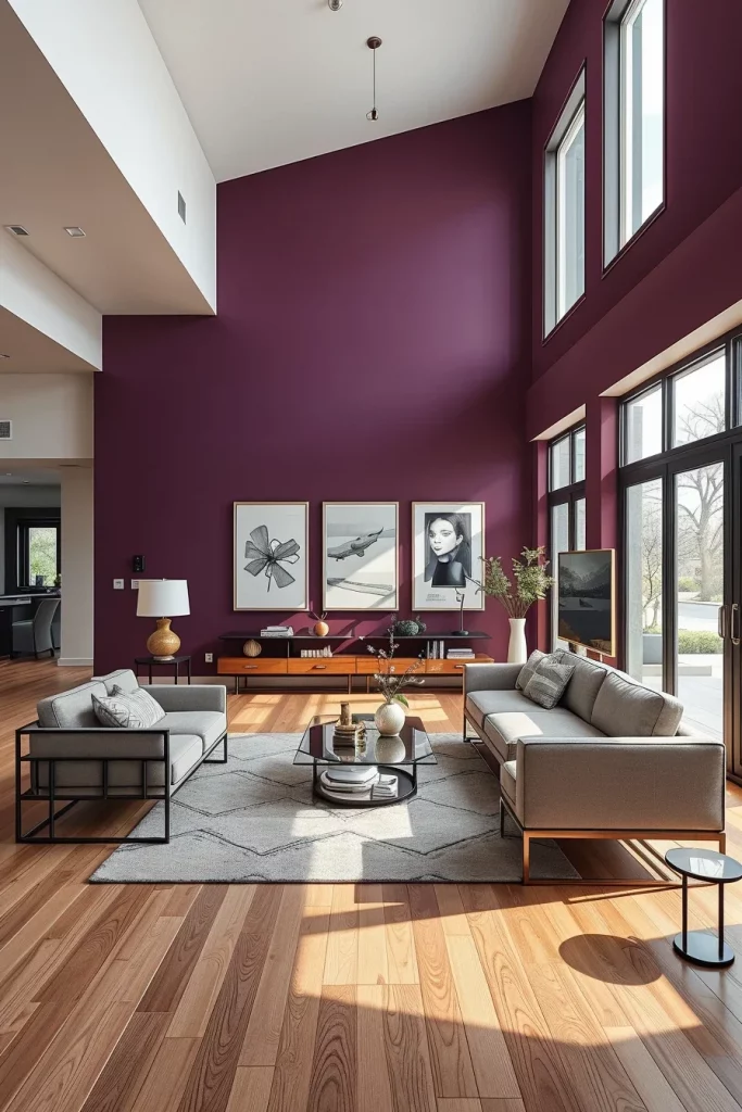 57 Plum Living Room Ideas For A Luxurious And Stylish Home
