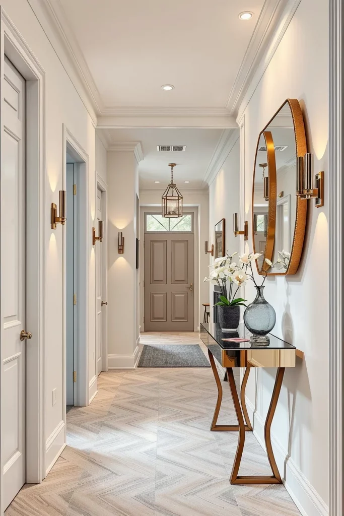 50 Narrow Hallway Decorating Ideas Inspiration For A Stylish And Creative Space