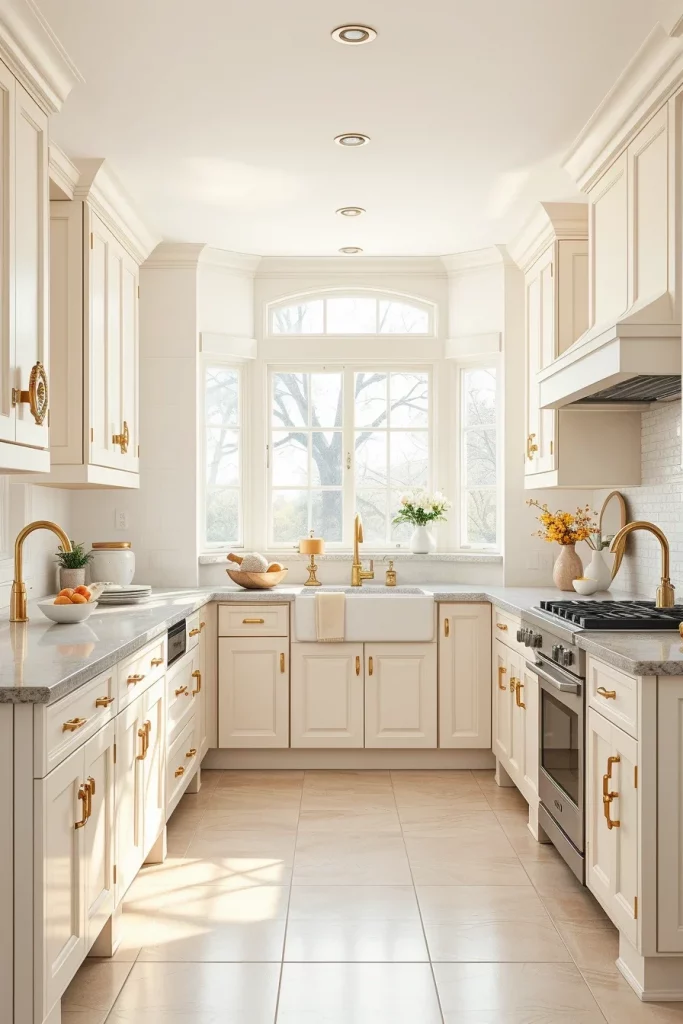 56 White Farmhouse Kitchen Decor Inspiration Ideas For A Timeless And Cozy Home