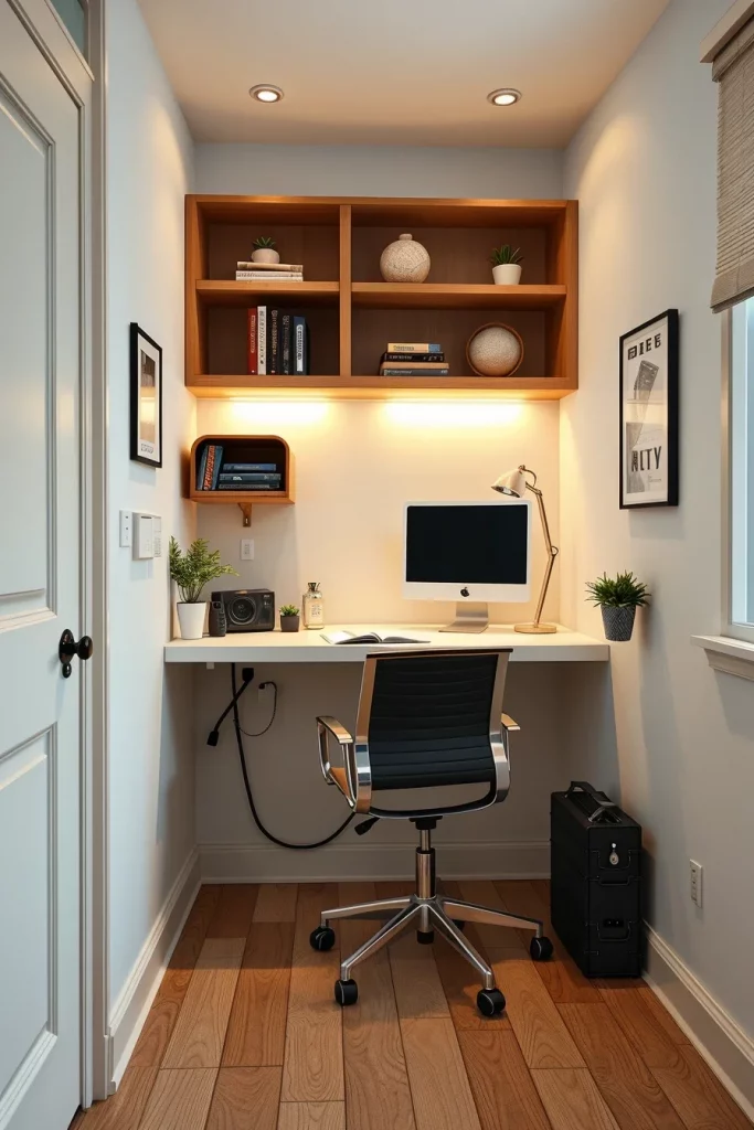 57 Home Office Organization Solution Ideas For A Stylish And Productive Workspace