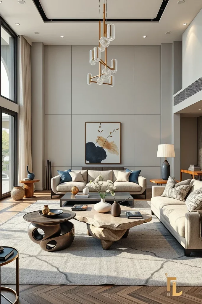 58 Contemporary Living Room Decorating Ideas To Create A Stylish And Modern Space