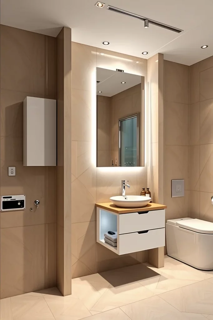 54 Small Bathroom Makeover Decorating Ideas To Transform Your Tiny Space