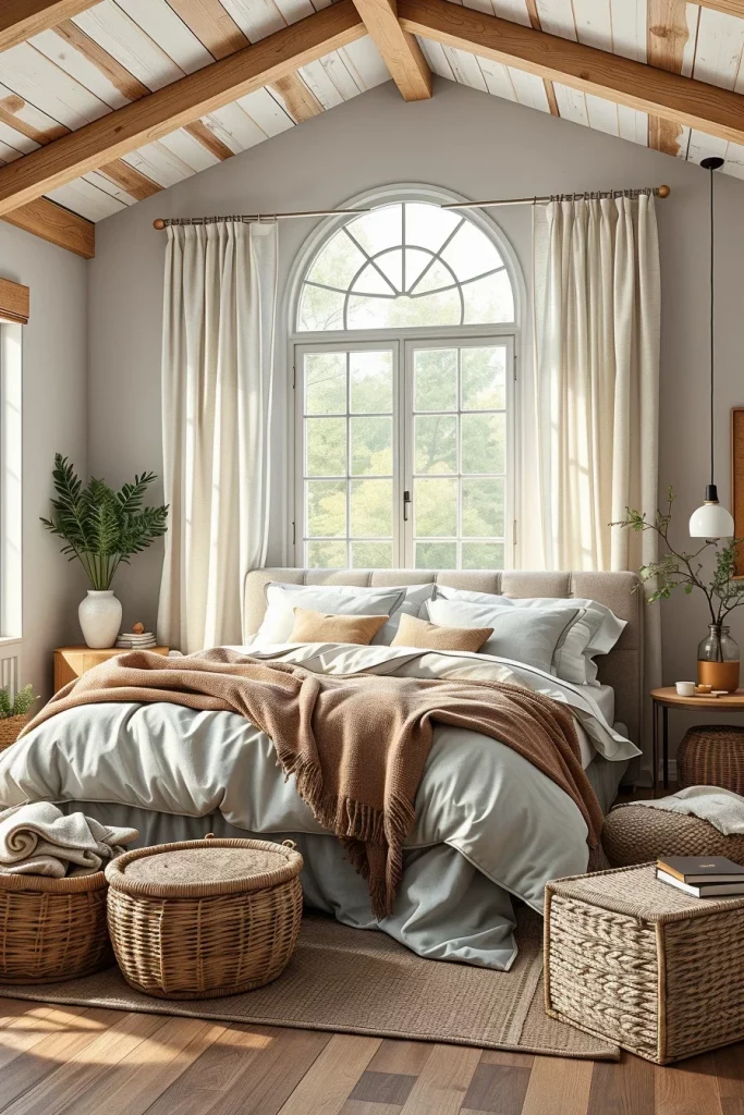 60 Natural Bedroom Aesthetic Ideas To Create A Calm And Cozy Retreat