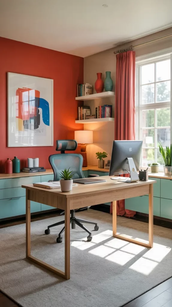 60 Home Office Design Ideas To Create A Stylish And Productive Workspace