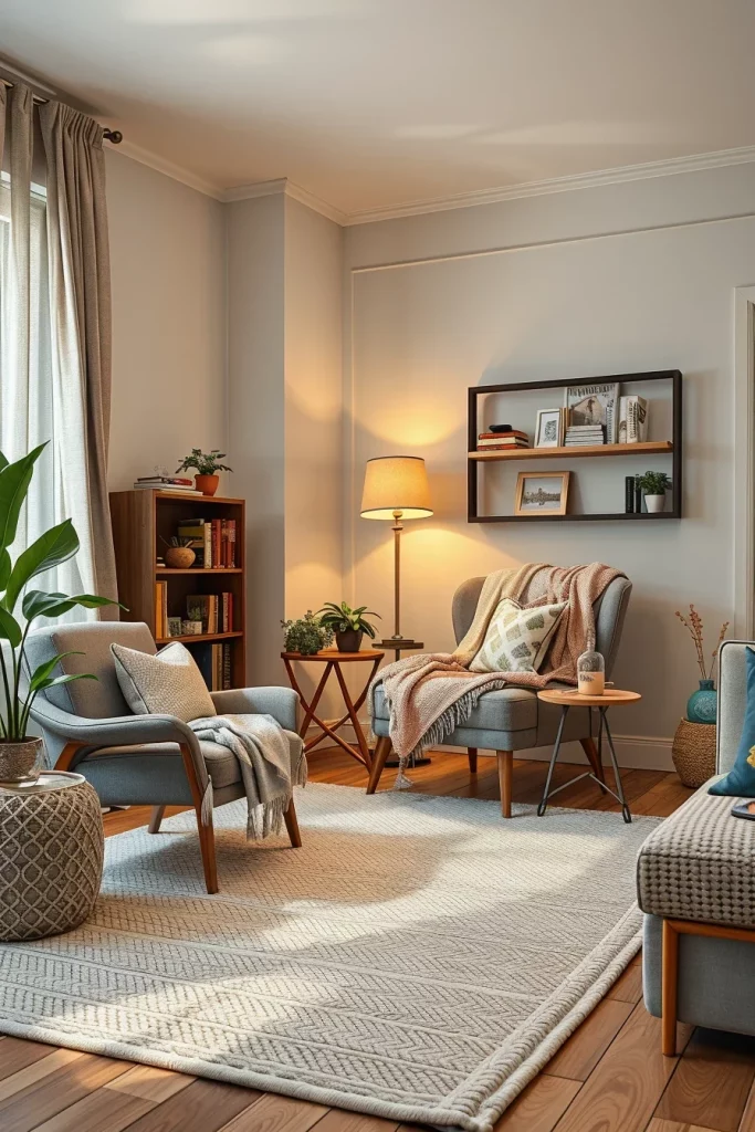 59 Small Apartment Living Room Design Ideas For Stylish And Functional Spaces