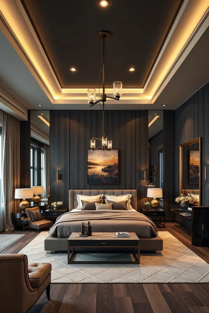 57 Dark Brown Bedroom Decorating Ideas For A Cozy And Stylish Retreat