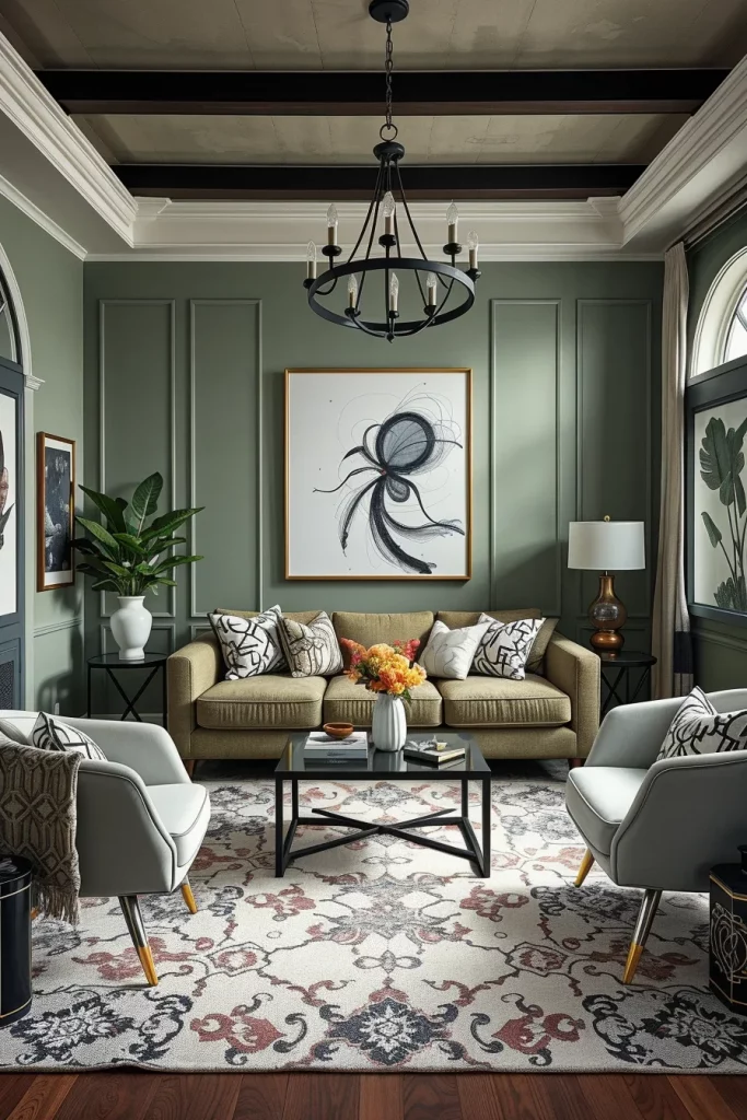 58 Sage Green Living Room Ideas For A Calm And Stylish Home