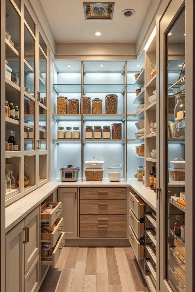 59 Small Pantry Organization Ideas Storage To Maximize Space And Style