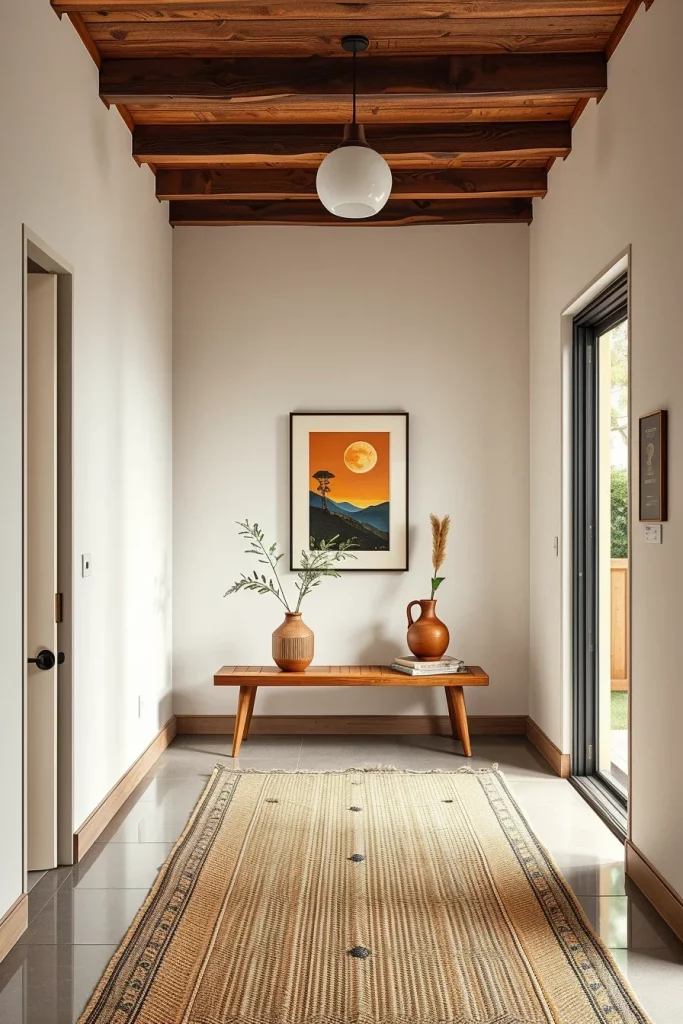 60 Afrohemian Hallway Decor Ideas To Create A Stylish And Cultural Entryway