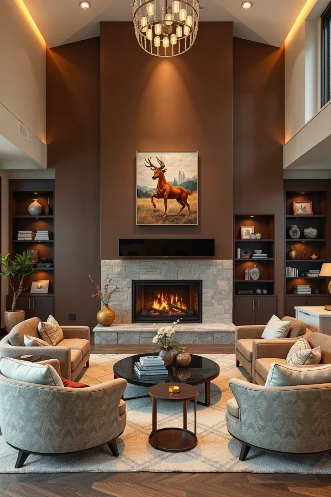 55 Warm Chocolate Brown Wall Colors: Cozy And Elegant Ideas For Every Room