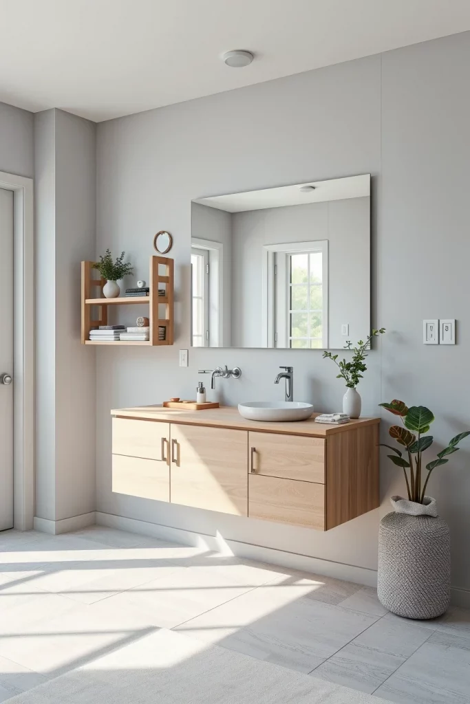 58 Modern Gray Bathroom Interior Trends That Redefine Contemporary Luxury