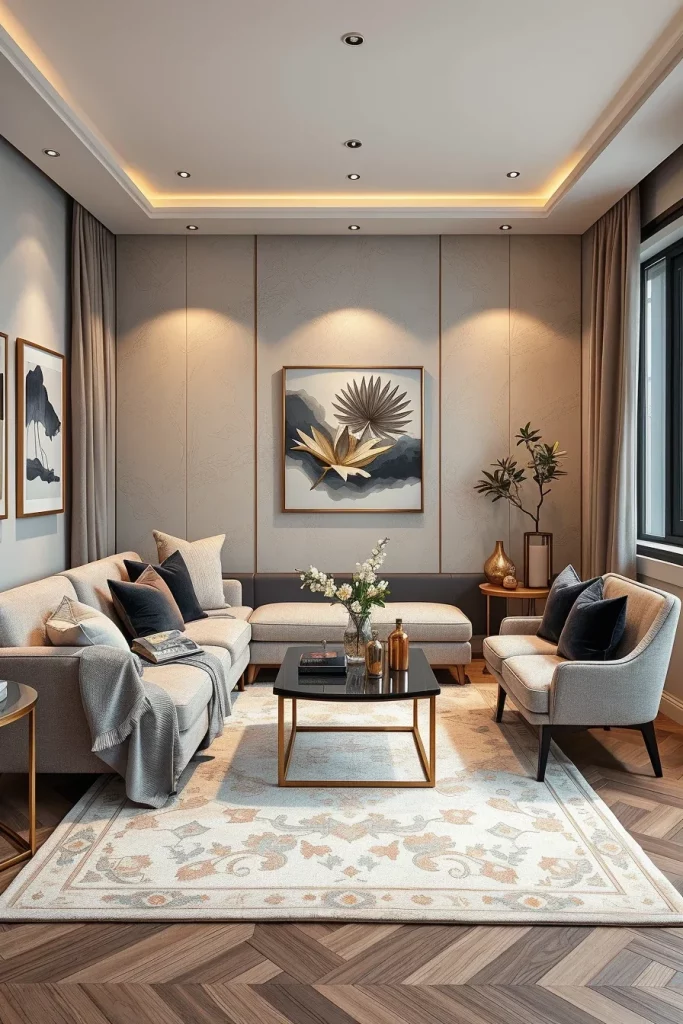 58 Modern Small Living Room Styling Ideas For A Chic And Functional Space