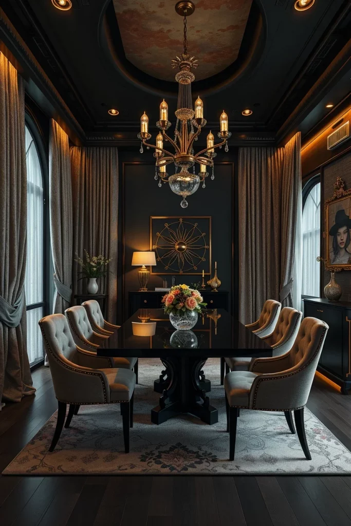60 Dark And Moody Interiors That Bring Elegance, Drama, And Cozy Sophistication To Every Room