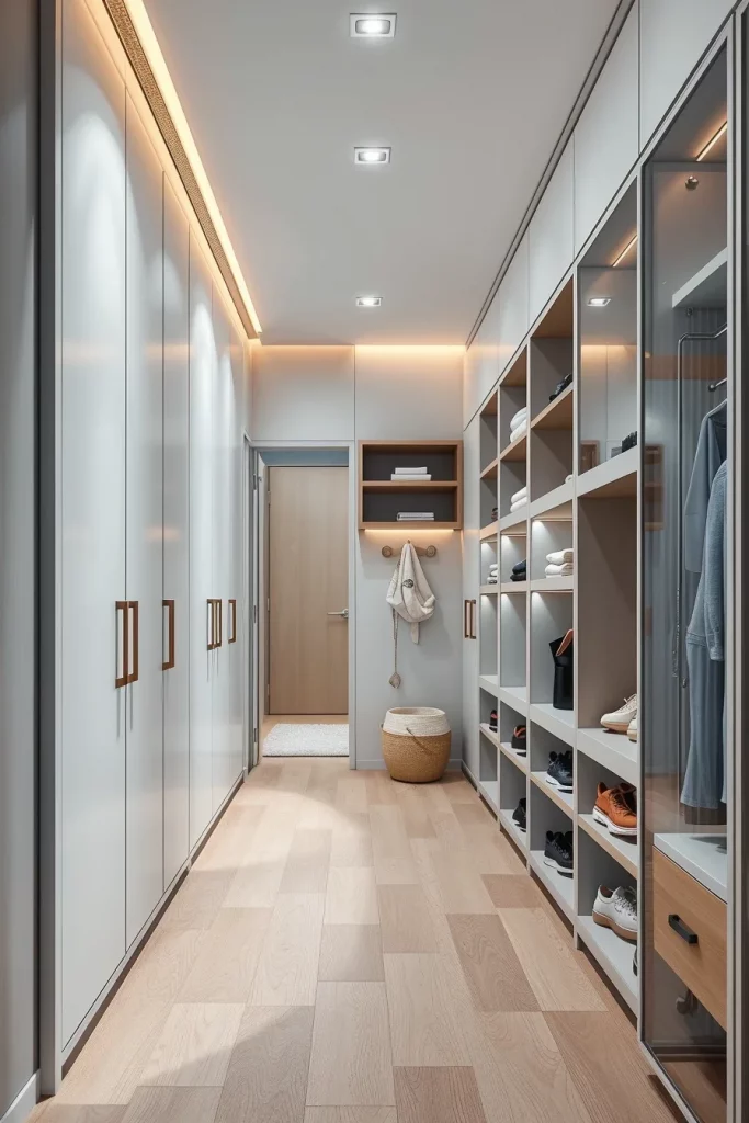 57 Small Hallway Organization Storage Solutions For A Stylish And Clutter-Free Entryway