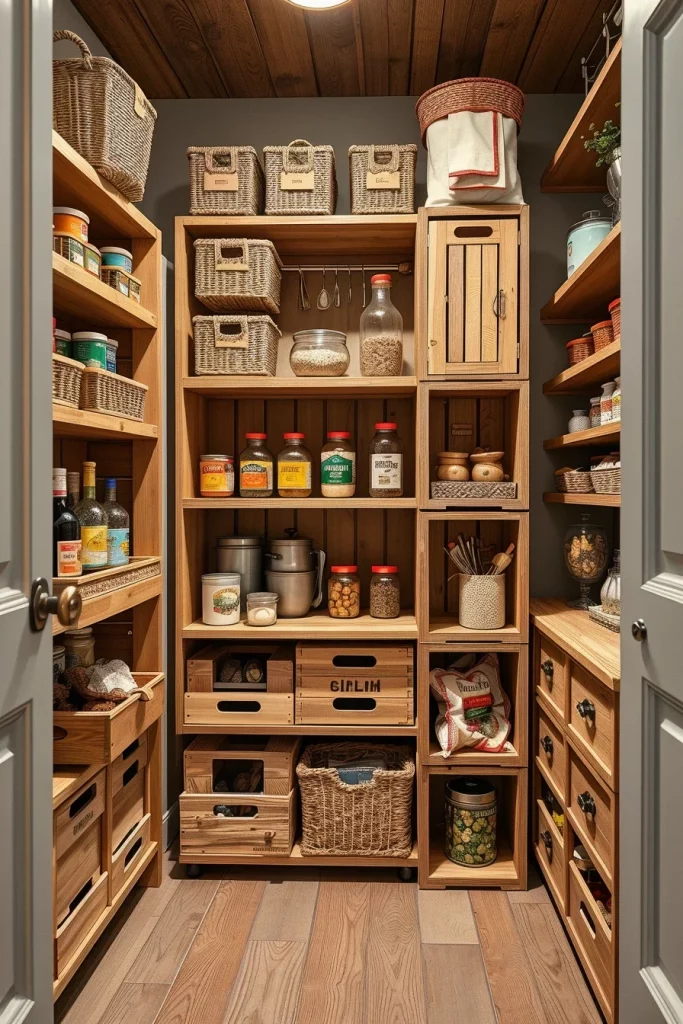 54 Small Pantry Organization Ideas To Maximize Space And Style