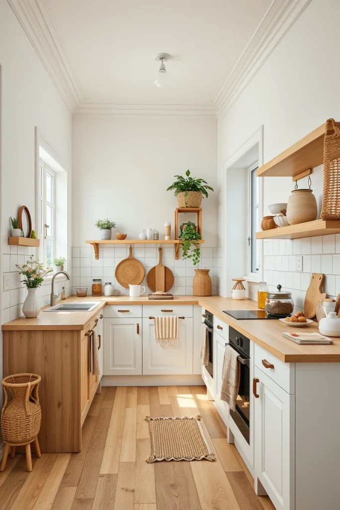 58 Small Kitchen Color Schemes Modern Style For Elegant And Functional Spaces