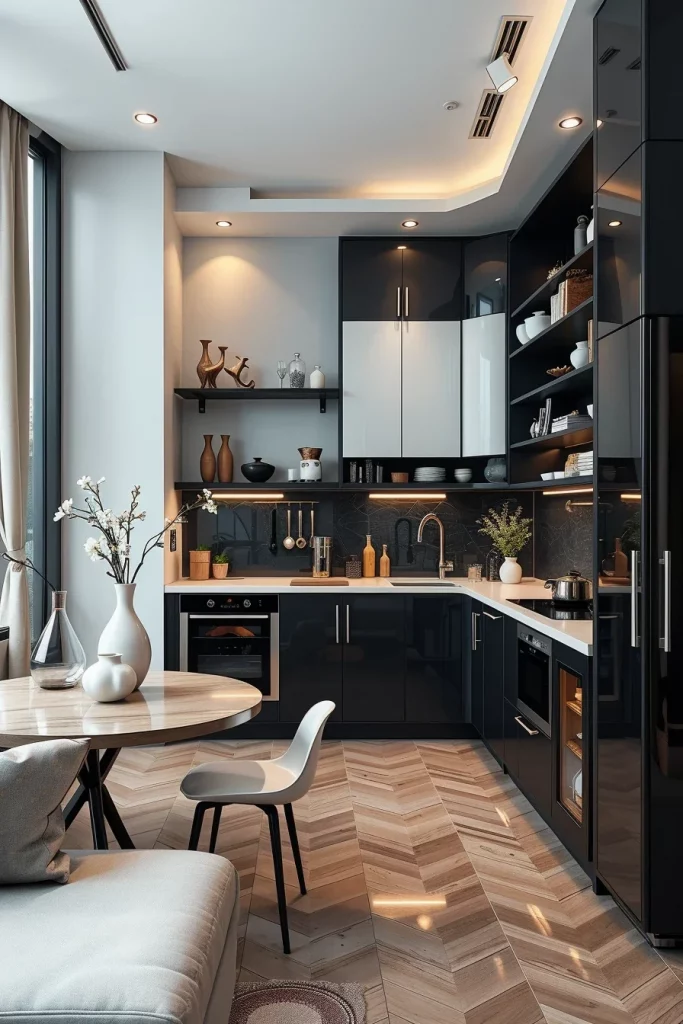 57 Black And White Kitchen Decorating Inspiration Ideas For A Stylish Modern Home