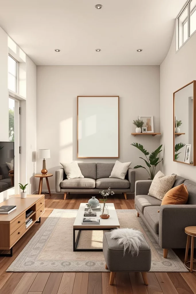 57 Minimalist Living Room Styling Ideas For A Beautiful And Modern Home