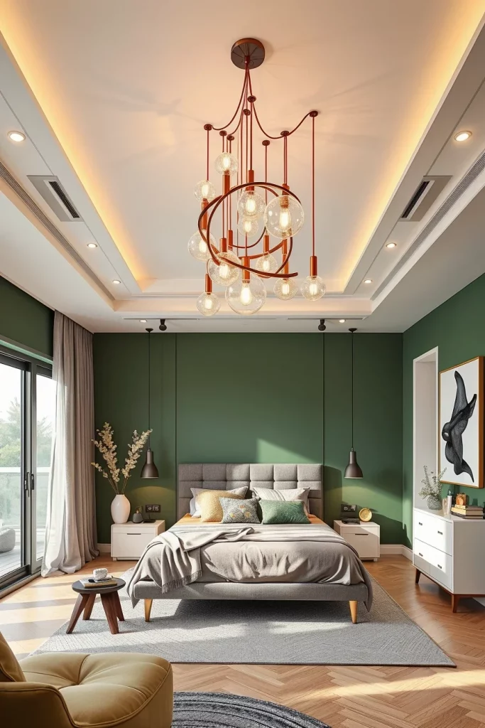 55 Modern Green Bedroom Ideas For A Stylish And Refreshing Retreat
