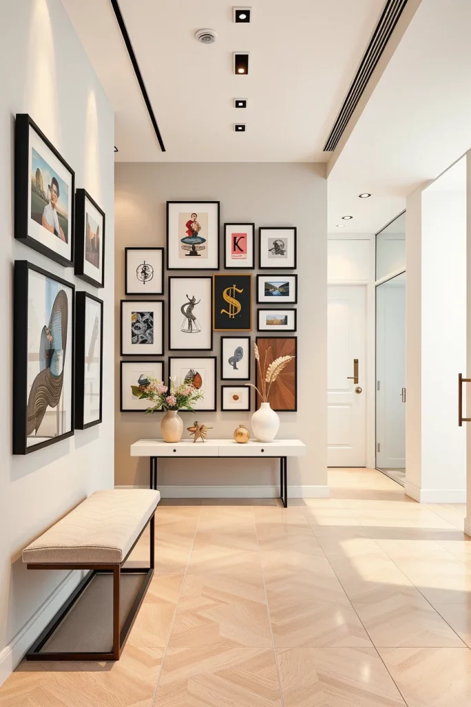 58 Hallway Wall Decor Ideas Stylish Enough To Transform Your Entryway