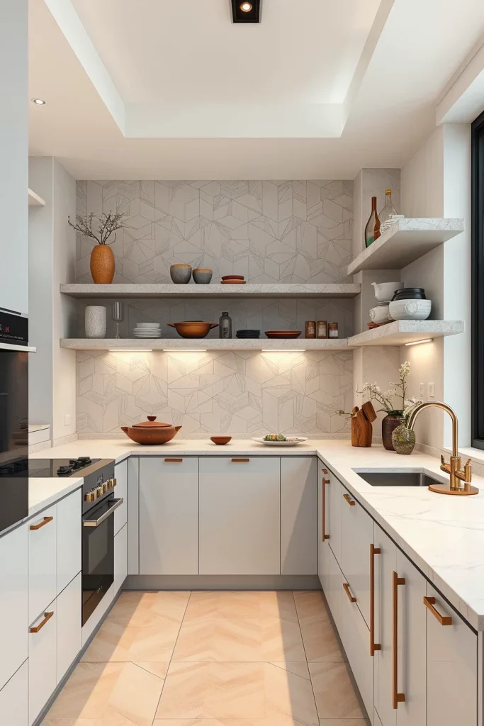 54 Minimalist Small Kitchen Decor Styling Ideas For A Stylish And Functional Space
