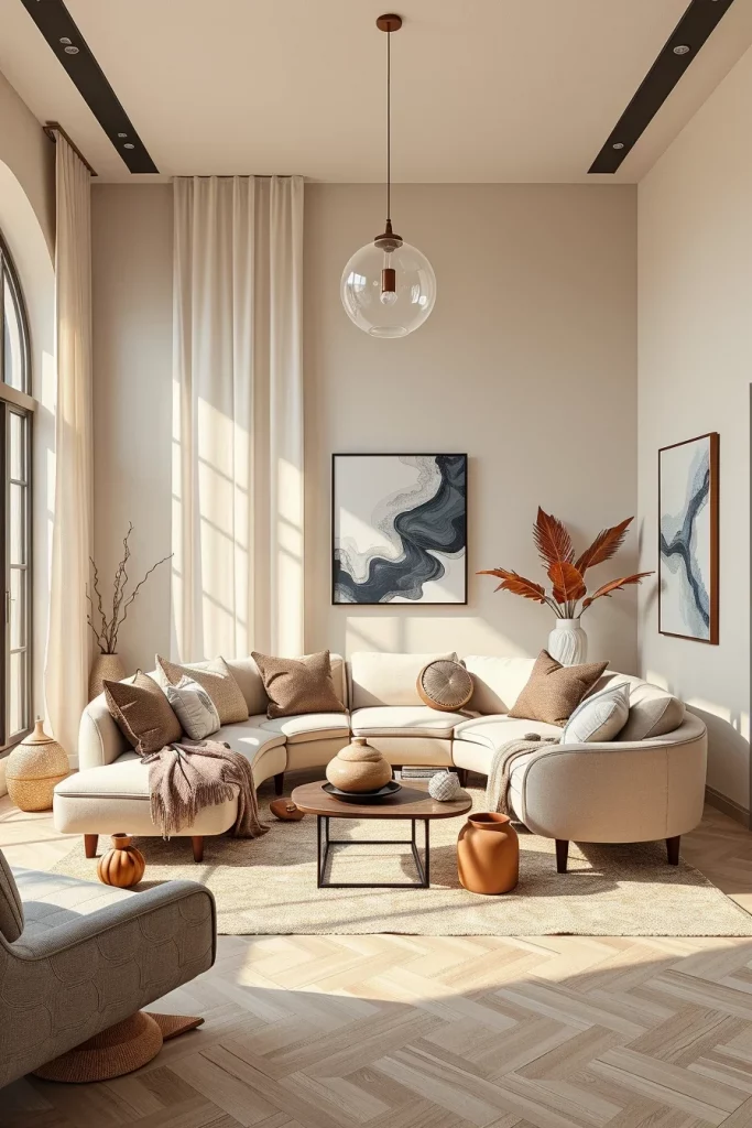 59 Neutral Small Living Room Styling Ideas For A Chic And Cozy Home