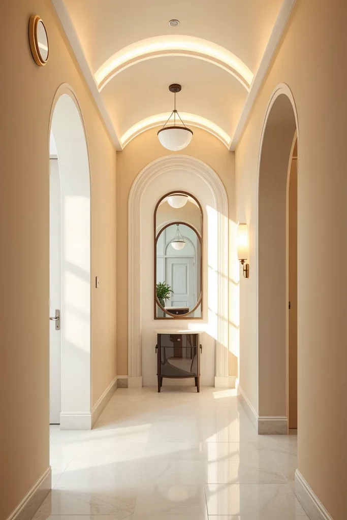 57 Modern Narrow Hallway Decorating Ideas To Transform Small Spaces