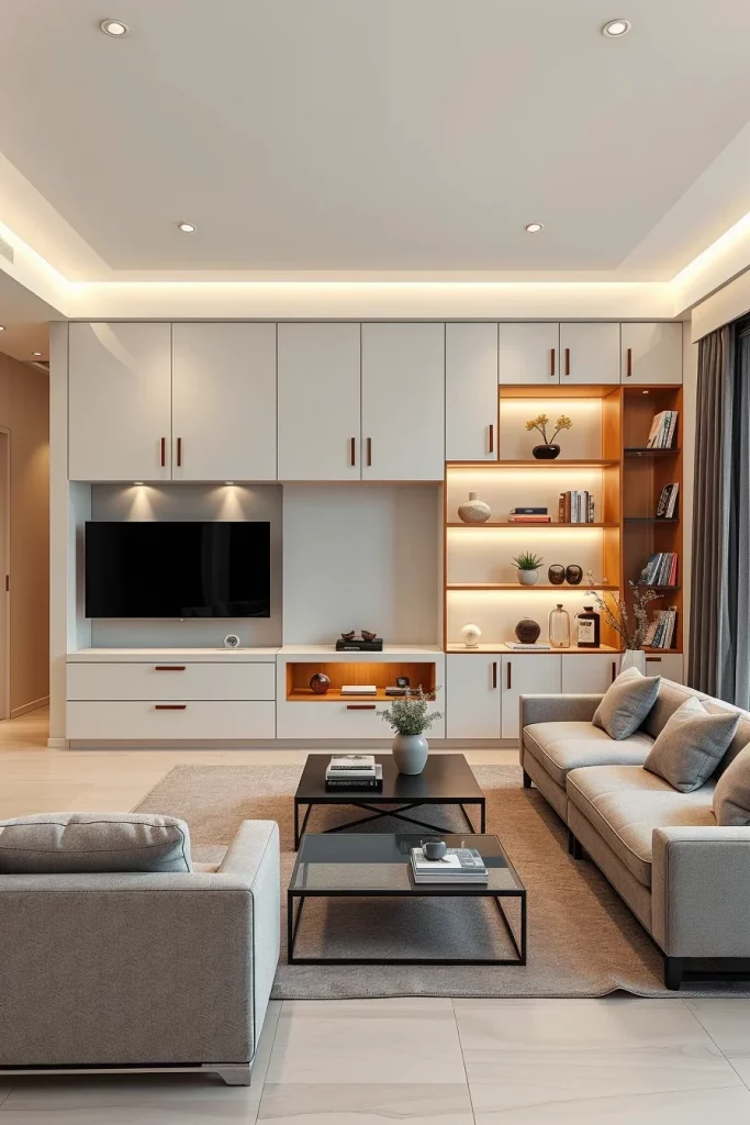 60 Minimalist Apartment Living Room Ideas For A Stylish And Modern Home