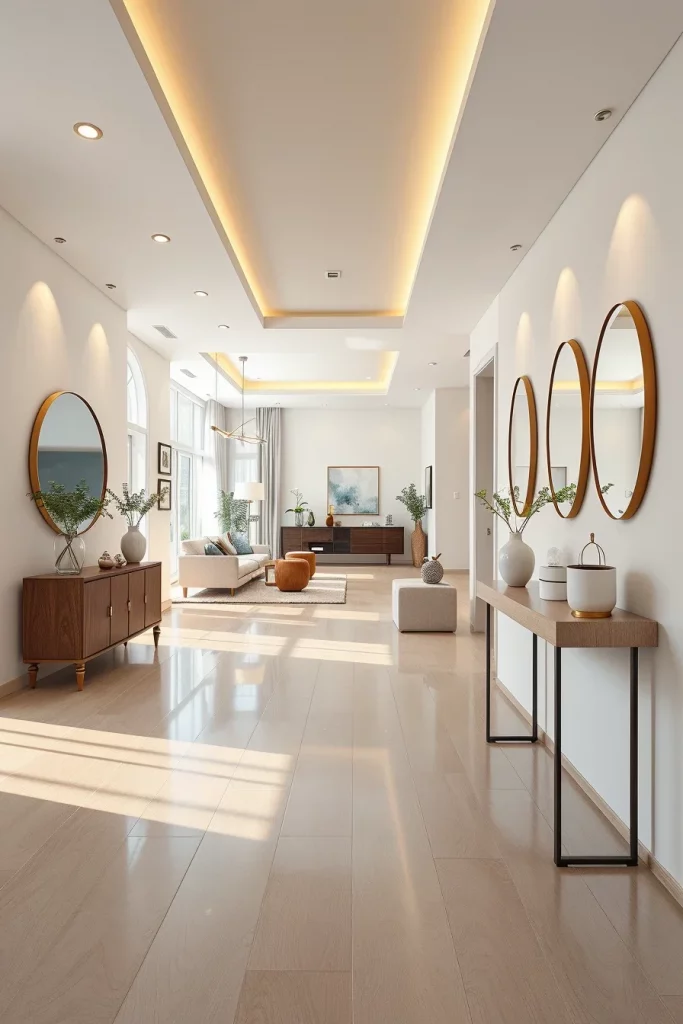 59 Modern Hallway Decor Styling Ideas To Create A Stunning Entryway