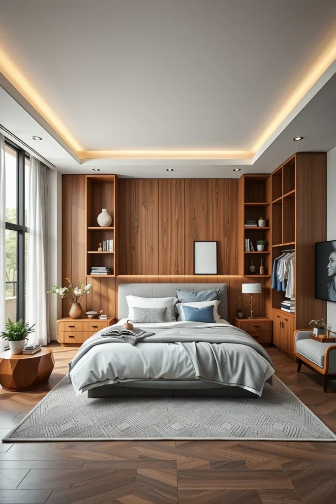 55 Contemporary Sustainable Bedroom Decor Ideas For A Stylish Eco-Friendly Retreat