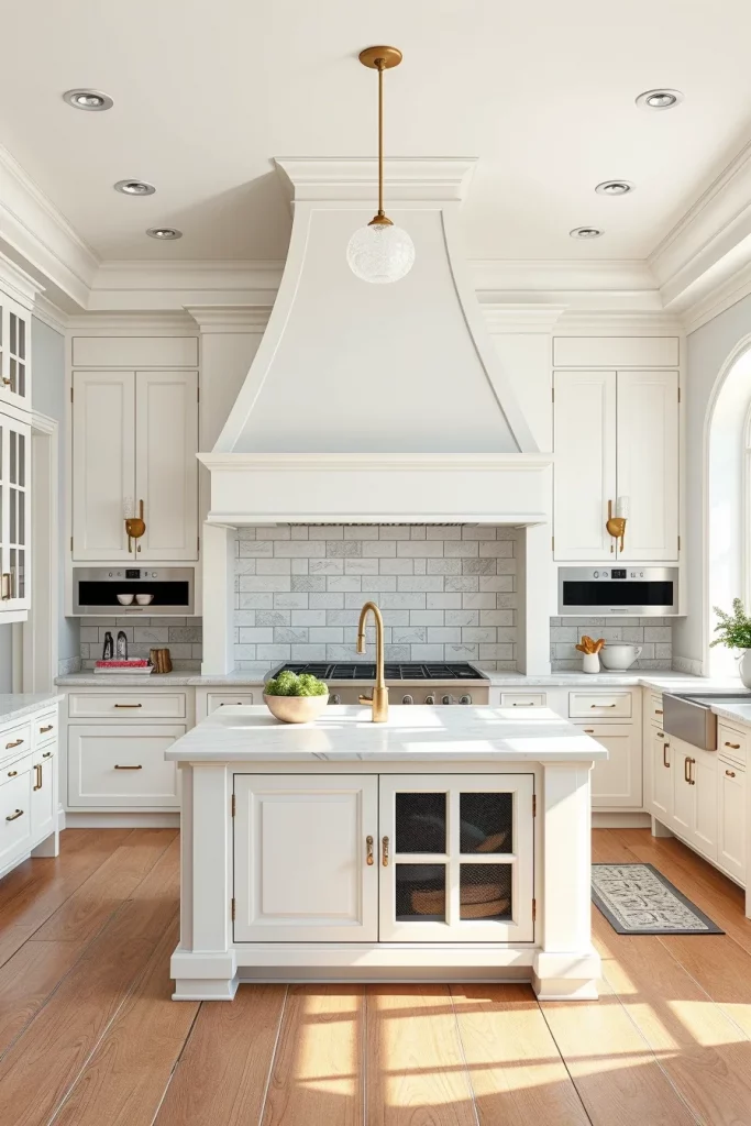 56 White Farmhouse Kitchen Decor Inspiration Ideas For A Timeless And Cozy Home