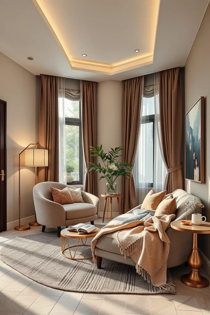 60 Curved Furniture Small Living Room Design Ideas To Maximize Style And Space