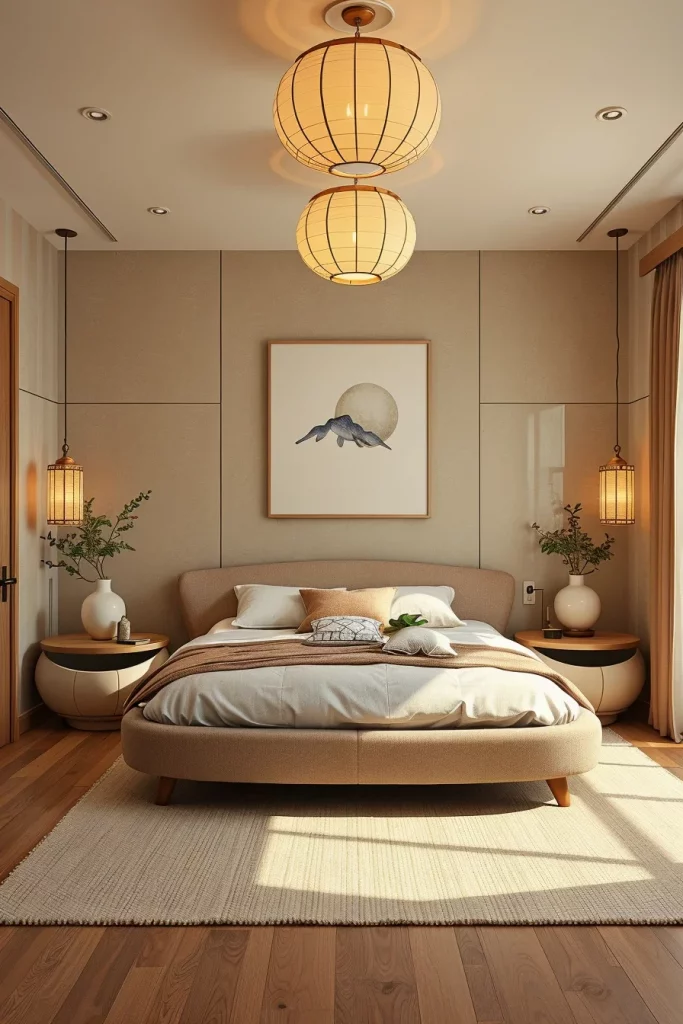 58 Curved Furniture Small Bedroom Design Ideas For Stylish Compact Spaces