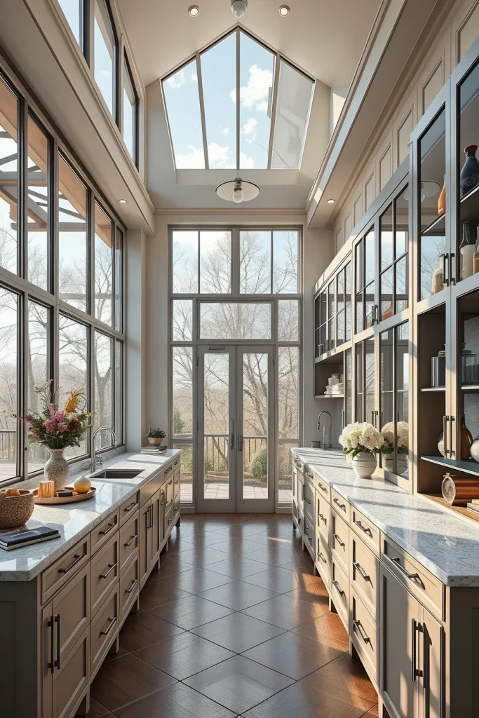 59 Luxury Walk In Pantry Designs For An Elegant And Organized Home