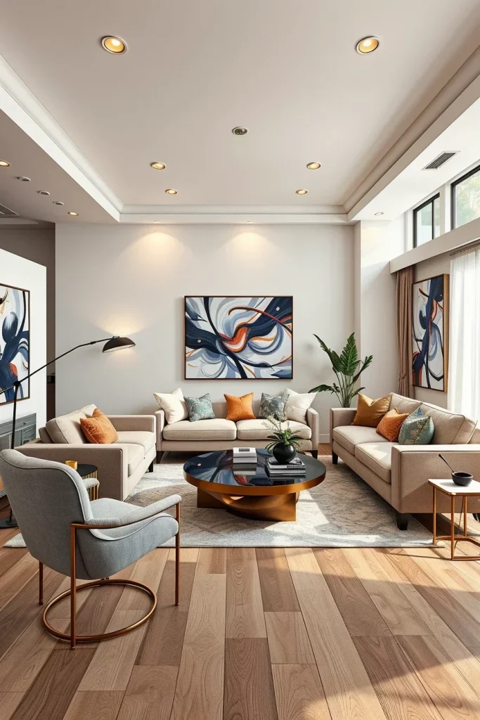 58 Contemporary Living Room Decorating Ideas To Create A Stylish And Modern Space