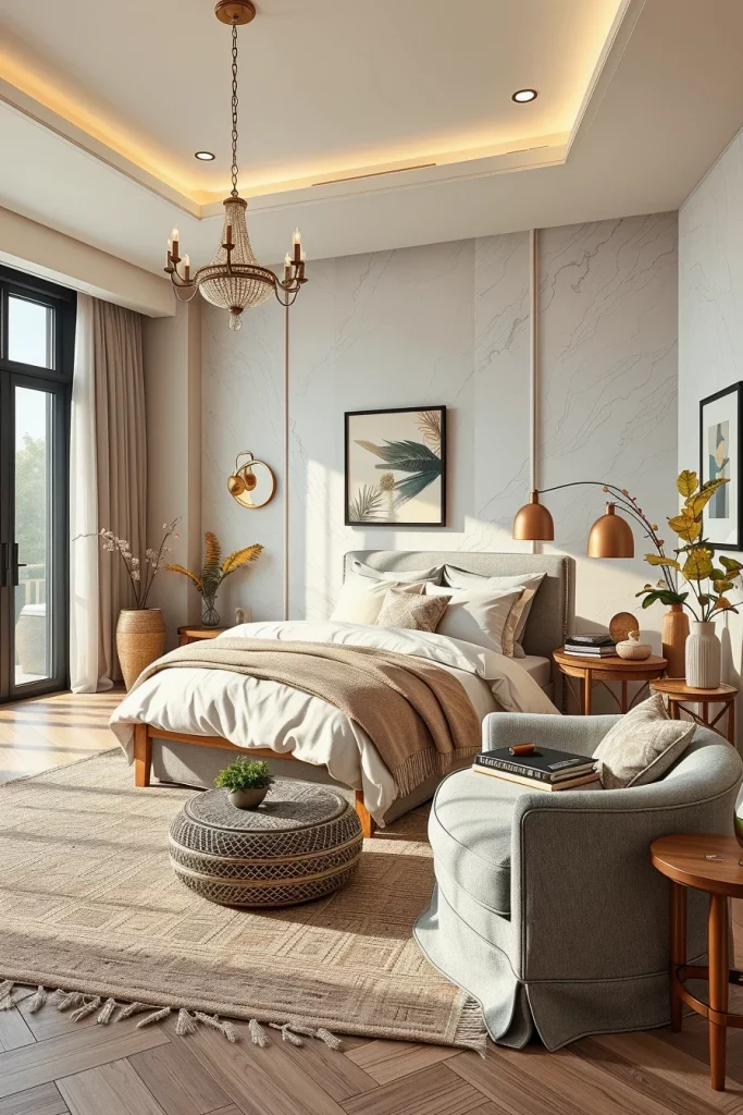 60 Natural Bedroom Aesthetic Ideas To Create A Calm And Cozy Retreat