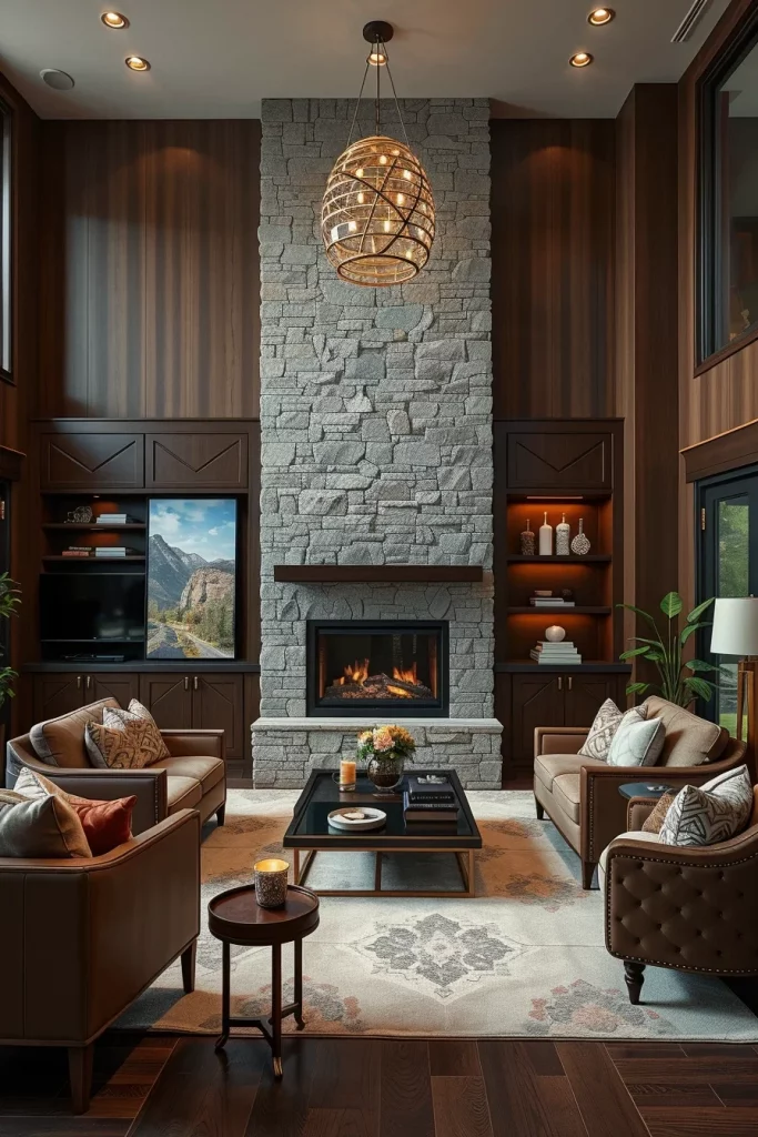 59 Chocolate Brown Living Room Ideas For A Cozy And Elegant Home