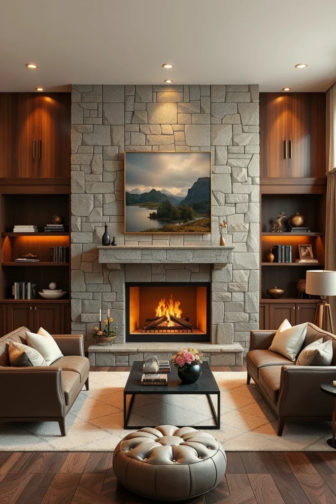 59 Chocolate Brown Living Room Ideas For A Cozy And Elegant Home