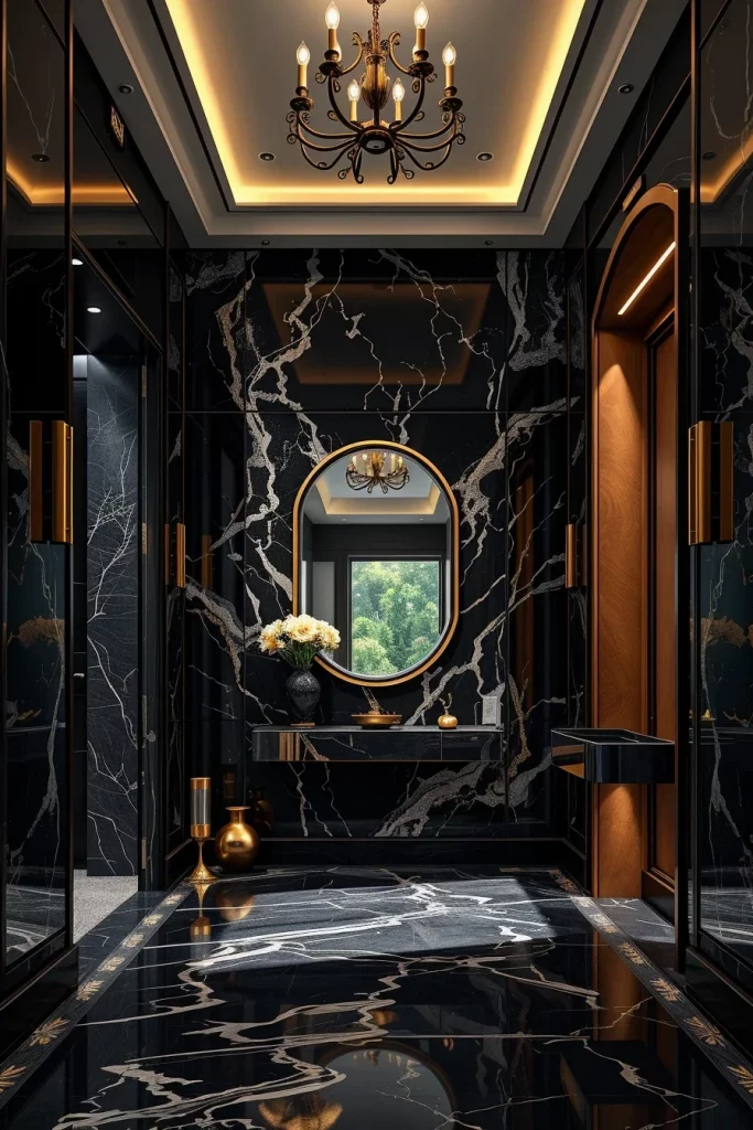 55 Modern Dark Hallway Ideas For A Stylish And Dramatic Home Entrance