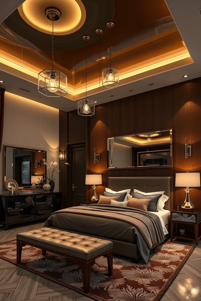 57 Dark Brown Bedroom Decorating Ideas For A Cozy And Stylish Retreat