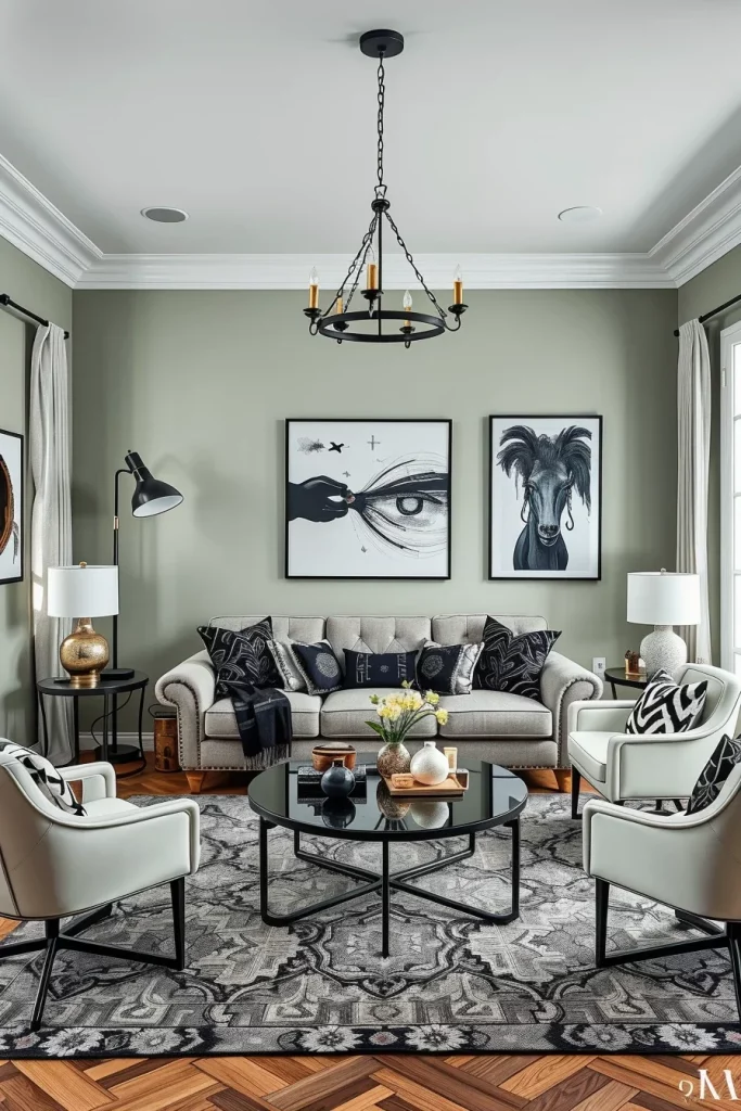58 Sage Green Living Room Ideas For A Calm And Stylish Home