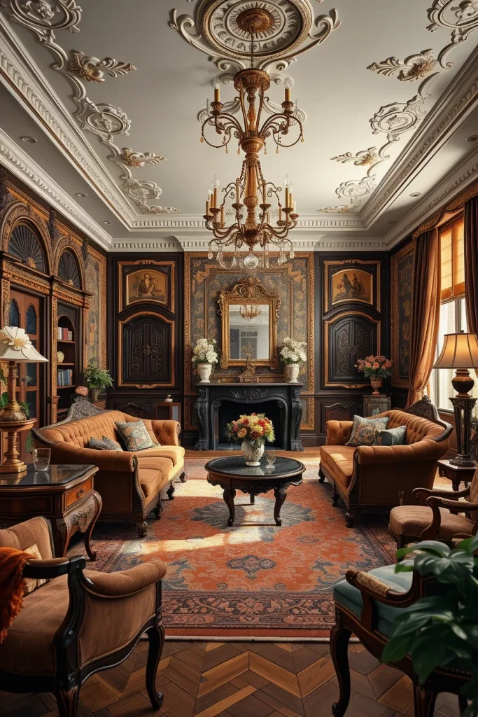 57 Vintage Living Room Decor Ideas For A Timeless And Cozy Home