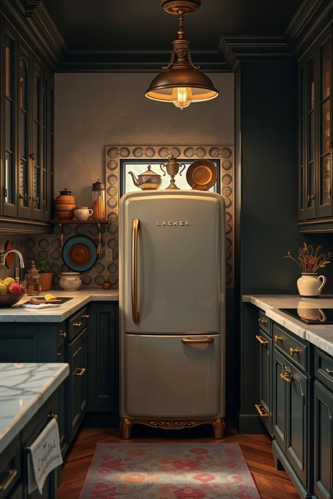 53 Dark Cottagecore Kitchen Ideas For A Cozy And Moody Home