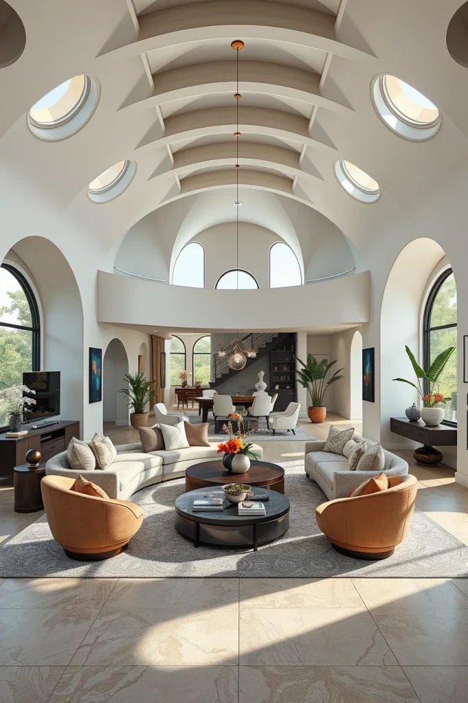 55 Open Concept Living Room Design Ideas For Stylish And Modern Homes
