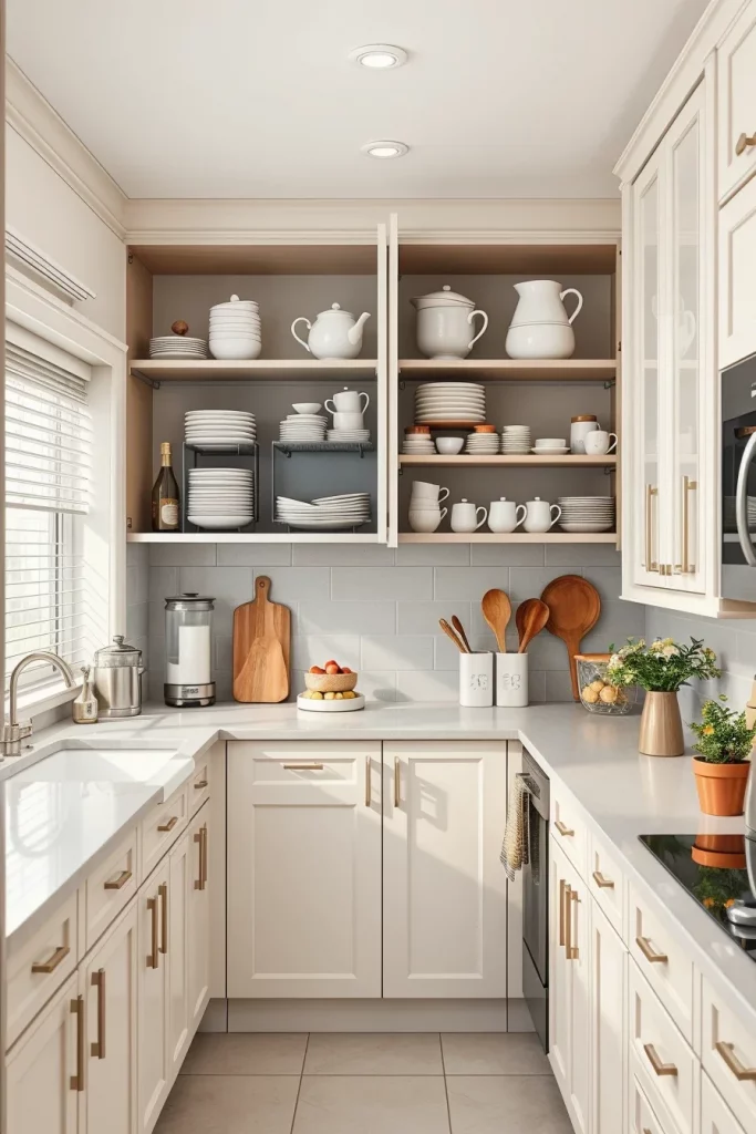52 Clever Cabinet Organization For Small Kitchens To Maximize Every Inch Of Space